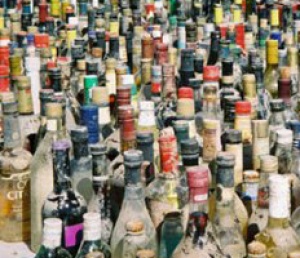 В Якутии изъяли 10 тыщ бутылок спиртного