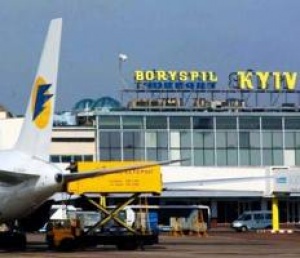 В киевском аэропорту из-за «свиного гриппа» заблокирован самолет