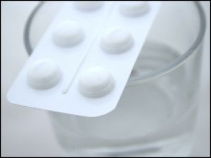 Аспирин понижает риск захворать раком