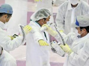 Японские доктора пробуют оценить воздействие на людей аварии на АЭС
