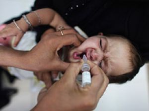 Турция защищается от полиомиелита прививками