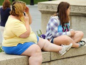 Избыточный вес в старости лишает женщин подвижности