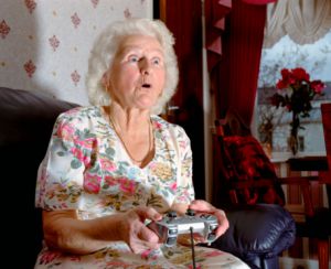 Компьютерные игры делают лучше память и внимание пенсионеров
