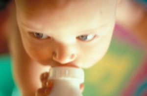 Формула молочных консистенций должна соответствовать полу малыша