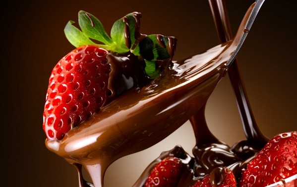 Шоколад влияет на интимную жизнь