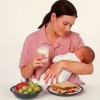Диета для кормящих мам