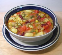 Овощной суп для похудения 