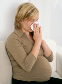 Простуда при беременности: лечение