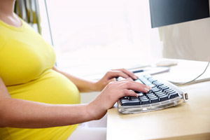 Давно ожидаемая беременность и компьютер