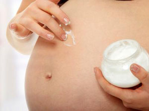 Средство для предотвращения растяжек при беременности