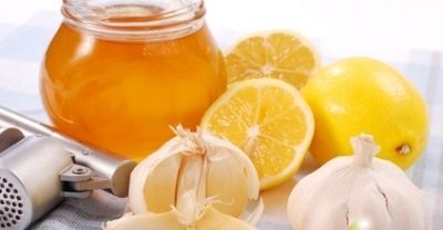 мед, лимон, чеснок традиционные средства