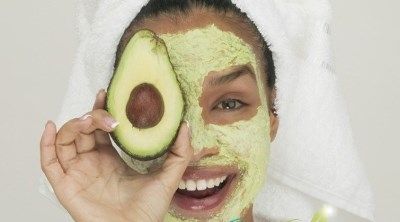 авокадо и маски для лица