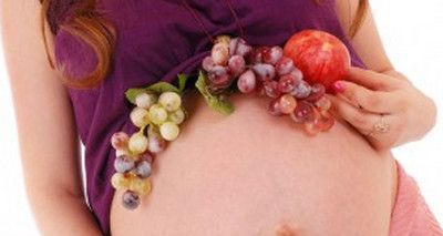 употребление винограда во время беременности
