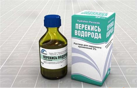 Какие процессы протекают, когда употребляют перекись водорода против прыщей? Выясни и верно используй!